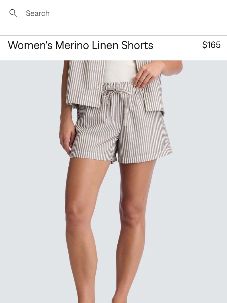 Unbound Merino Women’s Shorts — image 2 of 8